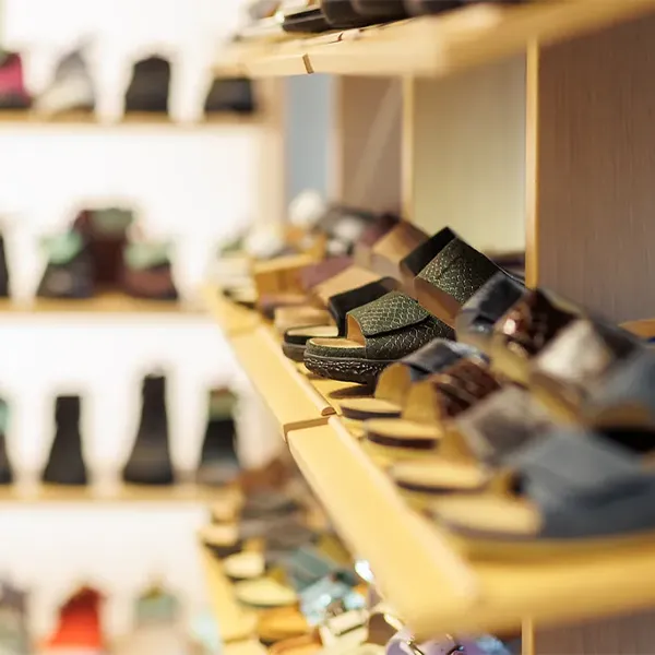 Schuhhandel