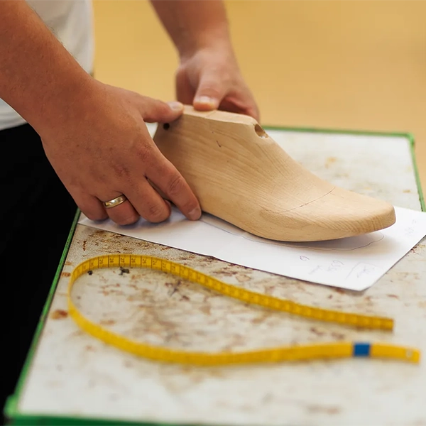 Maßschuhe Herstellung
